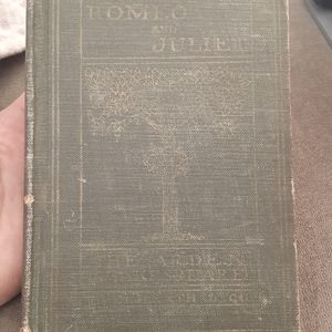 1916 "The Tragedy Of Romeo & Juliet" Book